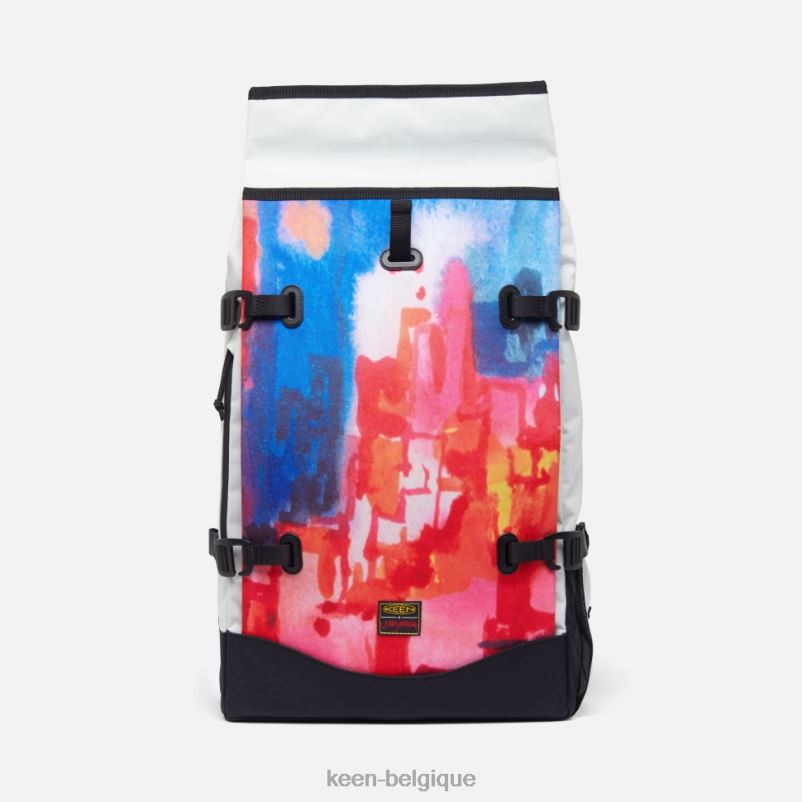 DLLD6446 Keen sac à dos x garcia New York la nuit unisexe