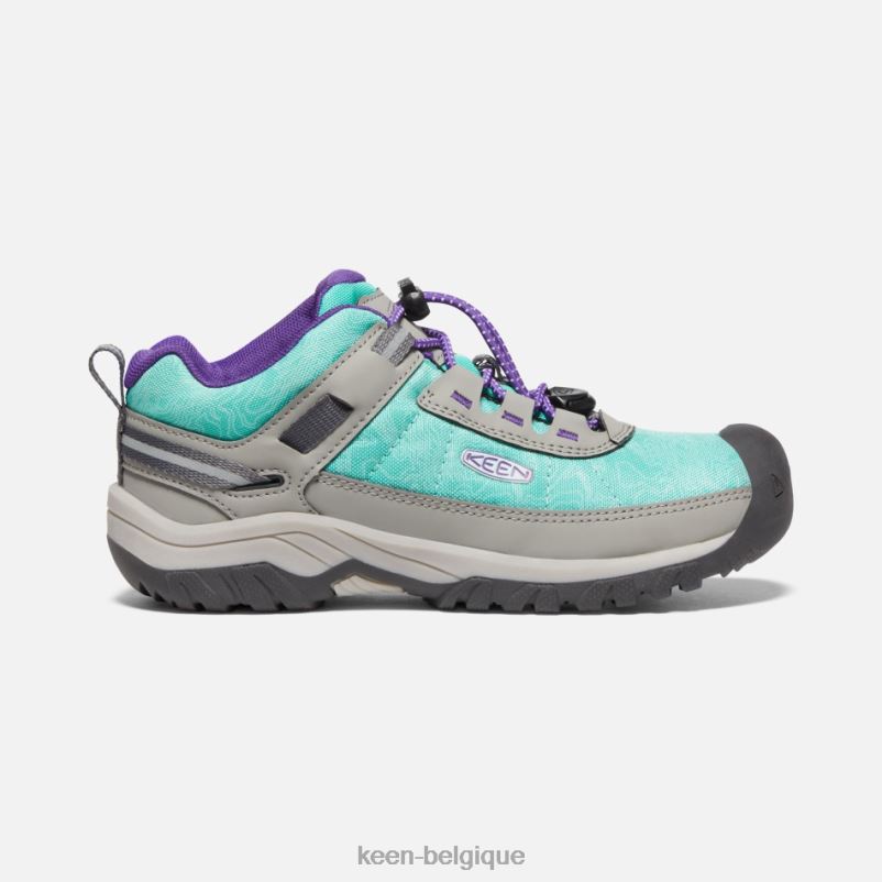 DLLD6286 Keen baskets de randonnée Targhee Sport Vent plus âgées cascade-vapeur en vedette