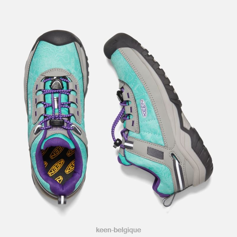 DLLD6286 Keen baskets de randonnée Targhee Sport Vent plus âgées cascade-vapeur en vedette