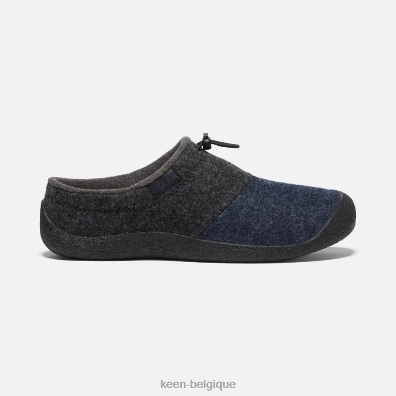 DLLD6296 Keen nouvelle diapositive Howser III aimant en feutre iris noir en vedette