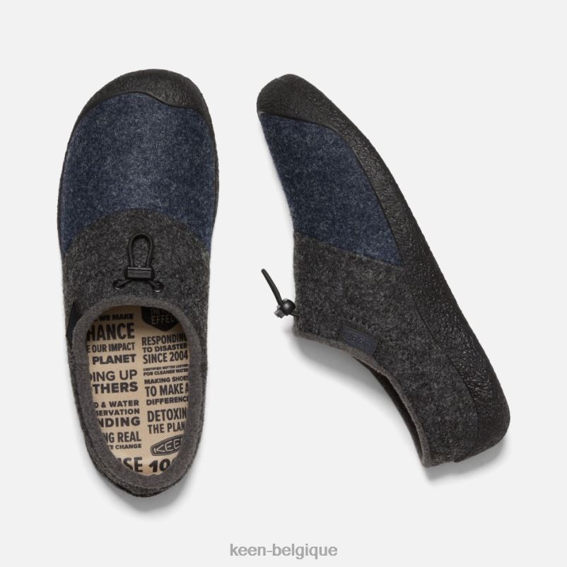 DLLD6296 Keen nouvelle diapositive Howser III aimant en feutre iris noir en vedette