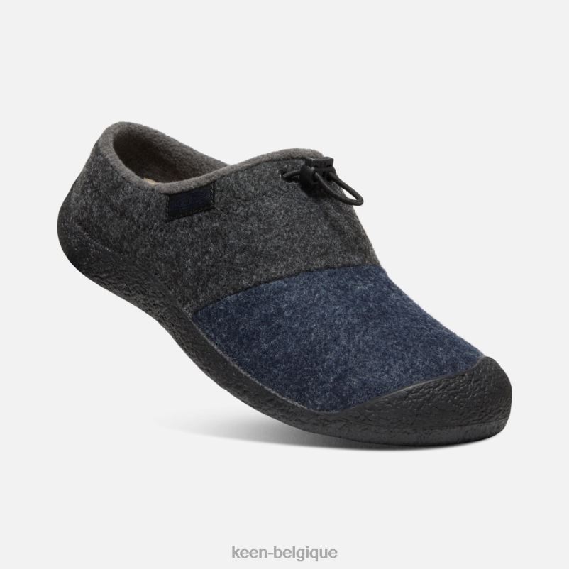 DLLD6296 Keen nouvelle diapositive Howser III aimant en feutre iris noir en vedette