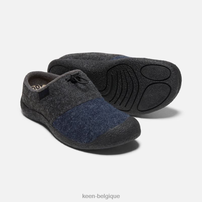 DLLD6296 Keen nouvelle diapositive Howser III aimant en feutre iris noir en vedette