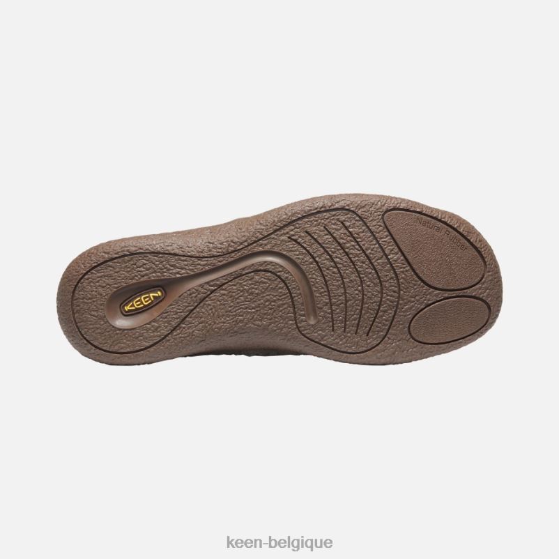 DLLD6303 Keen chaussures richelieu en daim howser châtaignier-loup des bois en vedette