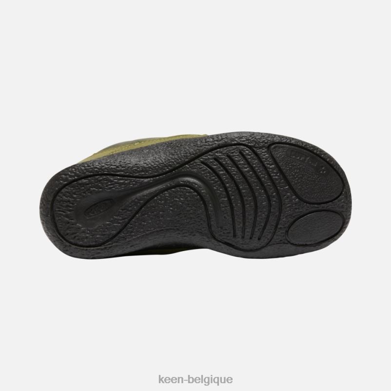 DLLD6313 Keen chukka imperméable howser ii plus âgée capulet olive-orange roussâtre en vedette