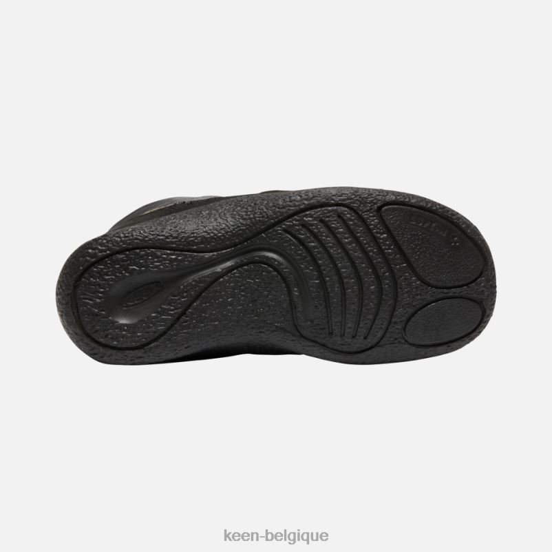DLLD6314 Keen chukka imperméable howser ii plus âgée noir en vedette