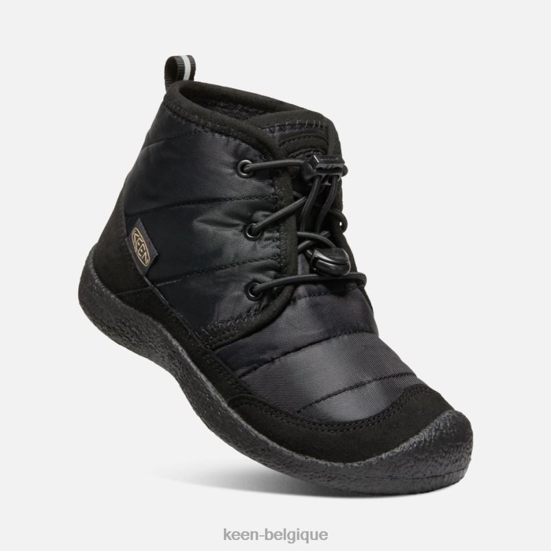 DLLD6314 Keen chukka imperméable howser ii plus âgée noir en vedette