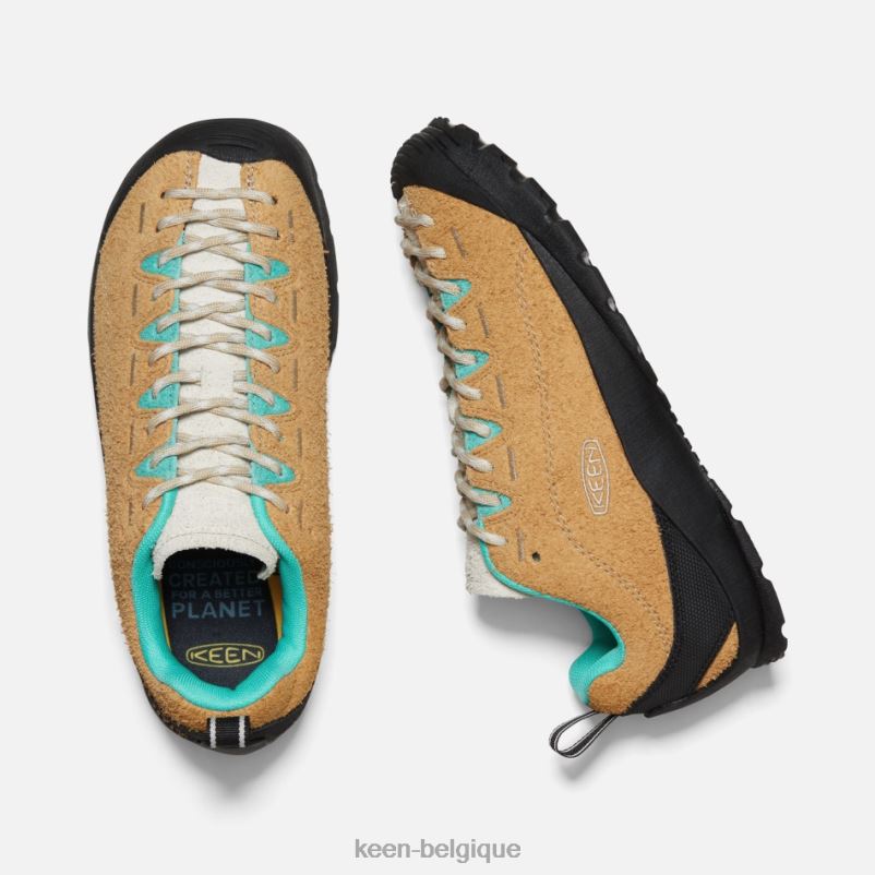 DLLD612 Keen basket en daim jaspe pomme cannelle-atlantis en vedette