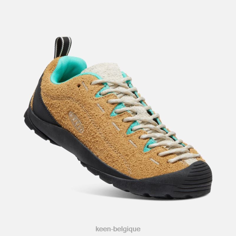 DLLD612 Keen basket en daim jaspe pomme cannelle-atlantis en vedette