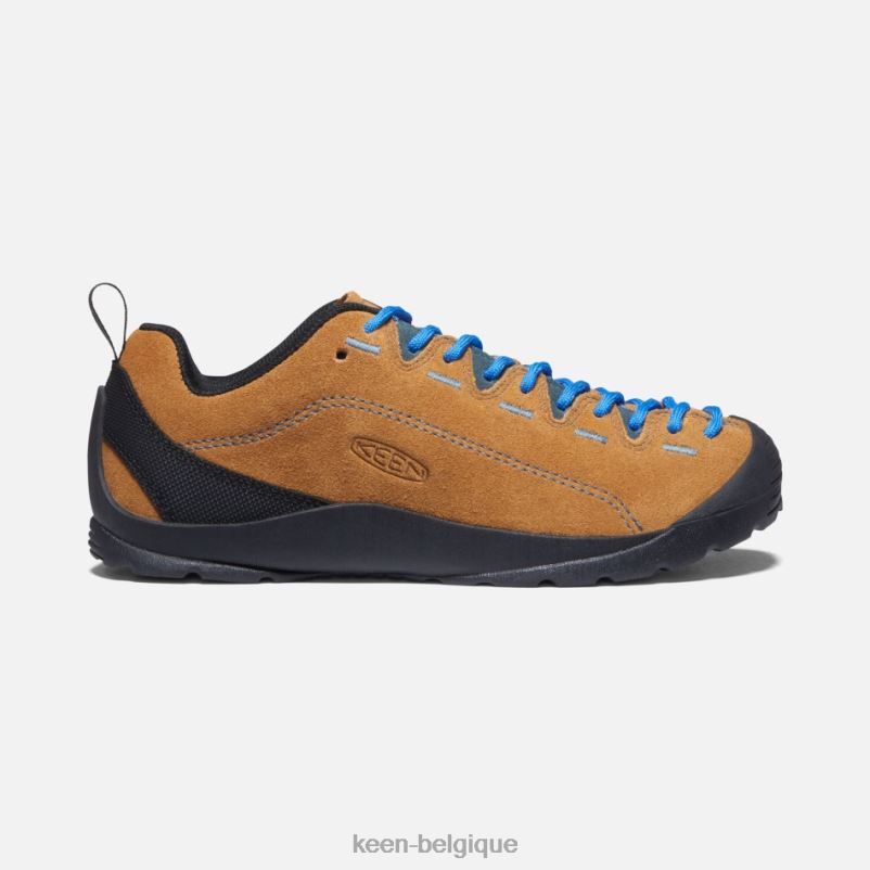 DLLD615 Keen basket en daim jaspe épices cathay-bleu orion en vedette
