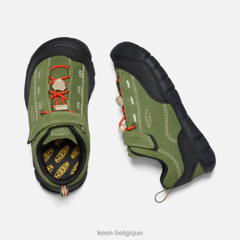 DLLD620 Keen plus jeune \'jasper ii capulet olive-noir en vedette