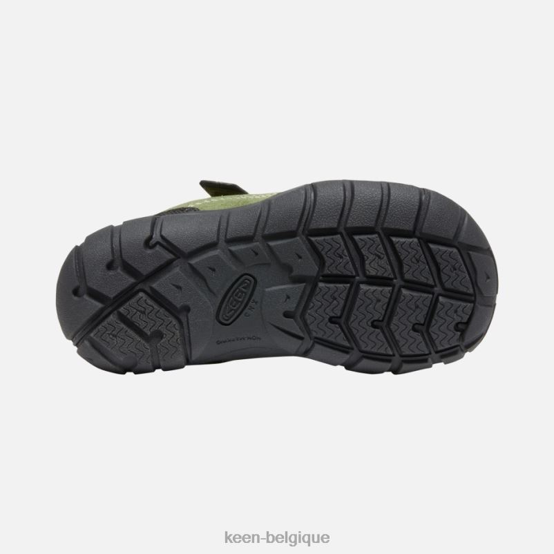 DLLD620 Keen plus jeune \'jasper ii capulet olive-noir en vedette