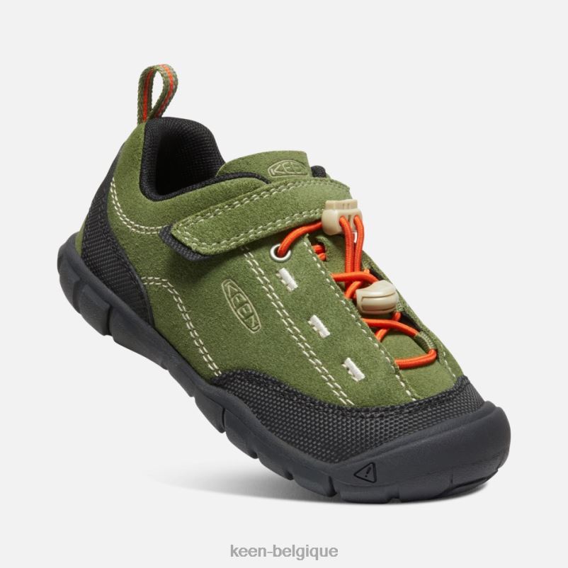 DLLD620 Keen plus jeune \'jasper ii capulet olive-noir en vedette