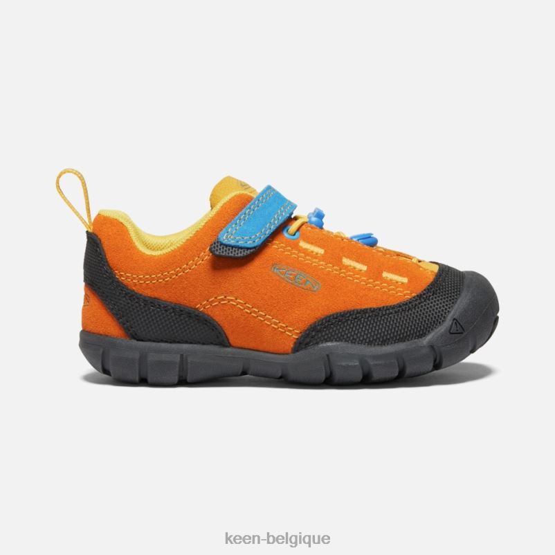 DLLD621 Keen plus jeune 'jasper ii roux-orange-vert en vedette