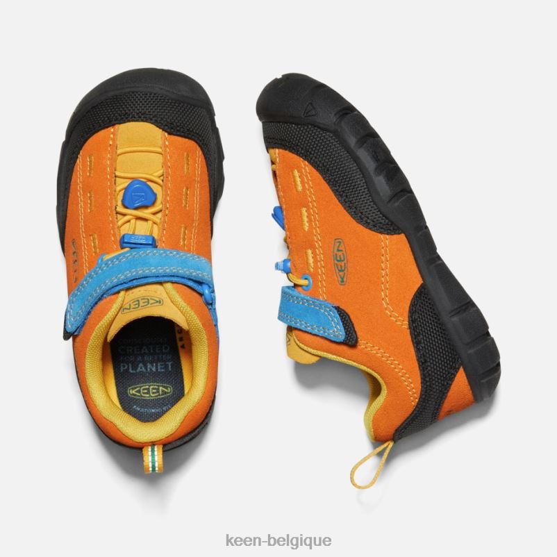 DLLD621 Keen plus jeune \'jasper ii roux-orange-vert en vedette