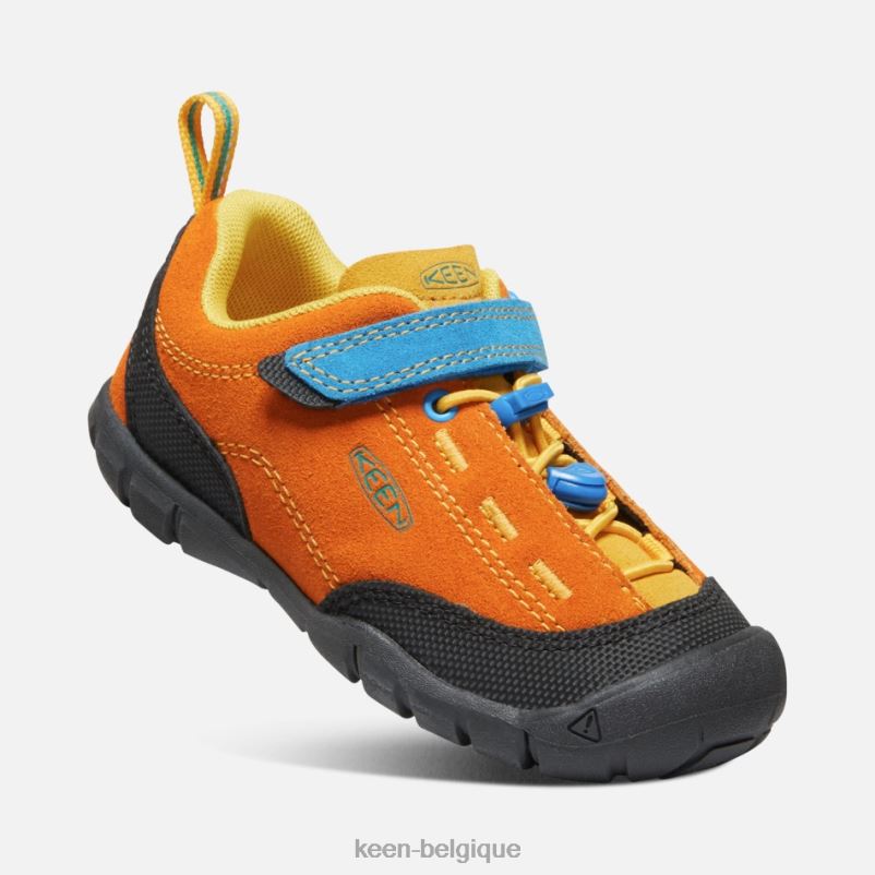 DLLD621 Keen plus jeune \'jasper ii roux-orange-vert en vedette