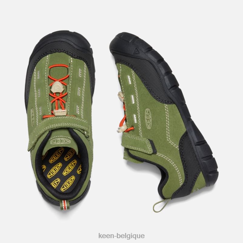 DLLD626 Keen plus âgé \'jasper ii capulet olive-noir en vedette