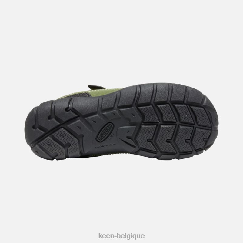 DLLD626 Keen plus âgé \'jasper ii capulet olive-noir en vedette