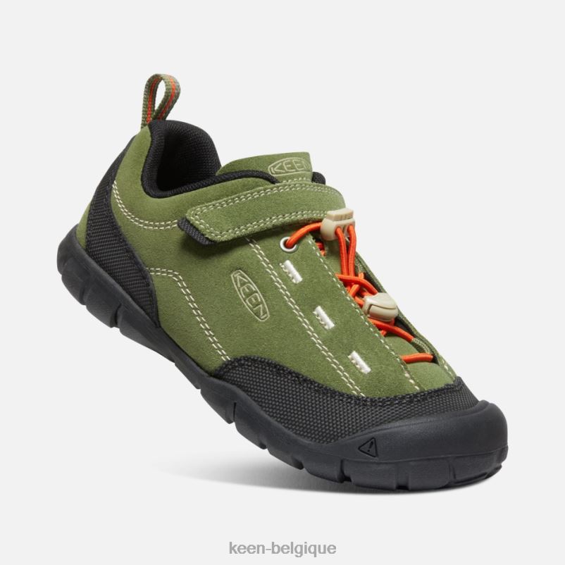 DLLD626 Keen plus âgé \'jasper ii capulet olive-noir en vedette