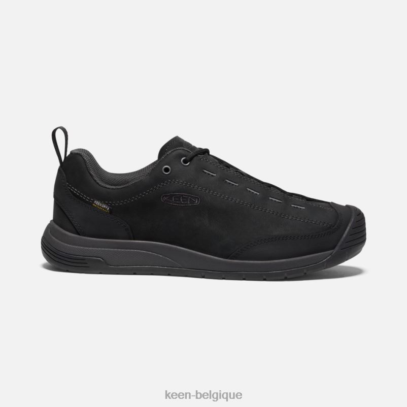 DLLD62 Keen baskets en cuir suédé imperméable Jasper II Corbeau noir en vedette