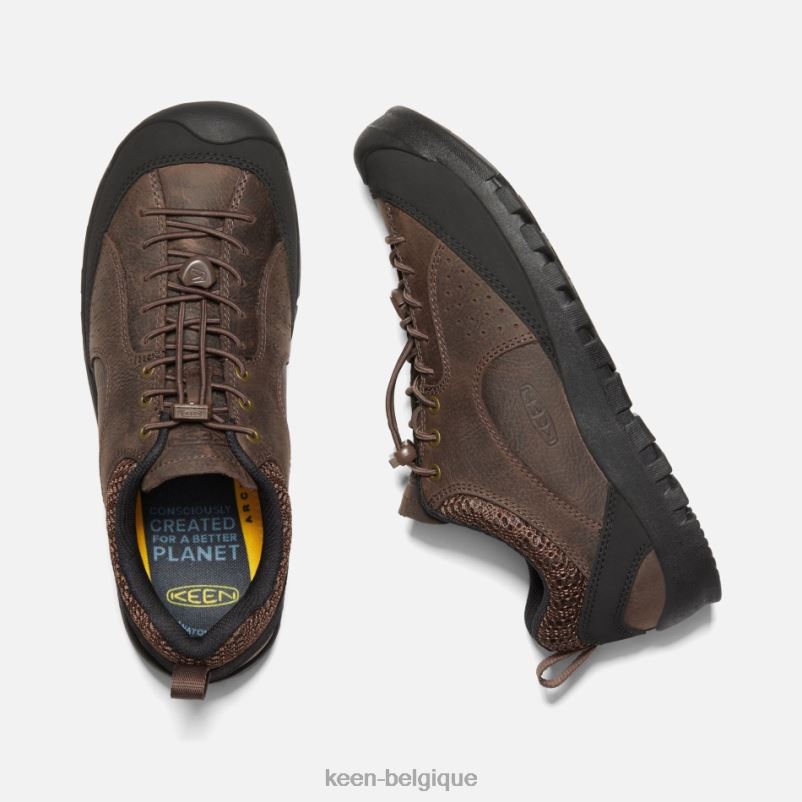 DLLD66 Keen baskets jasper rocks sp châtaigne-noir en vedette