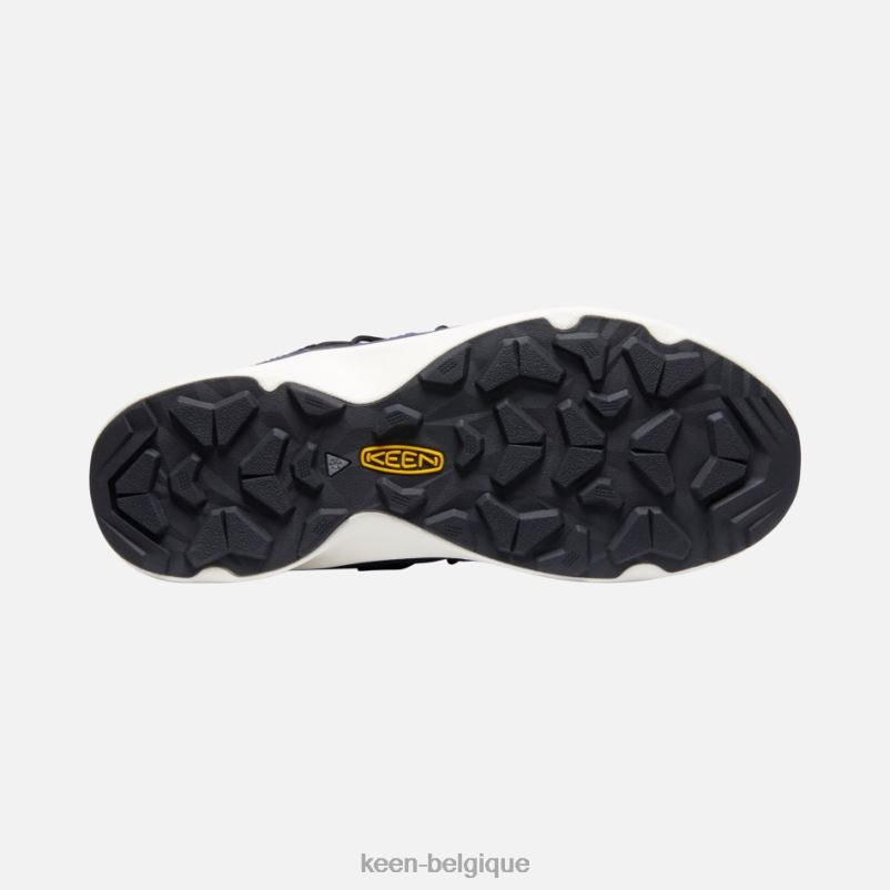 DLLD6242 Keen chukka imperméable uneek snk profondeurs noir-bleu en vedette