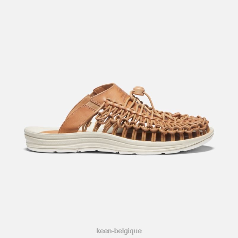 DLLD6246 Keen toboggan en cuir premium uneek pâte à biscuits en vedette