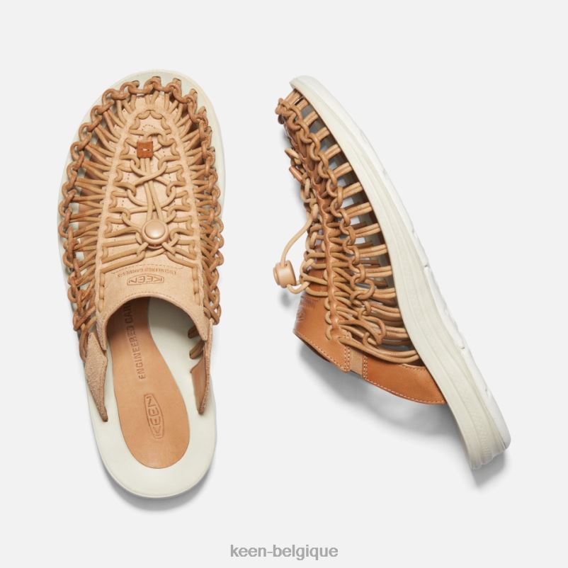 DLLD6246 Keen toboggan en cuir premium uneek pâte à biscuits en vedette