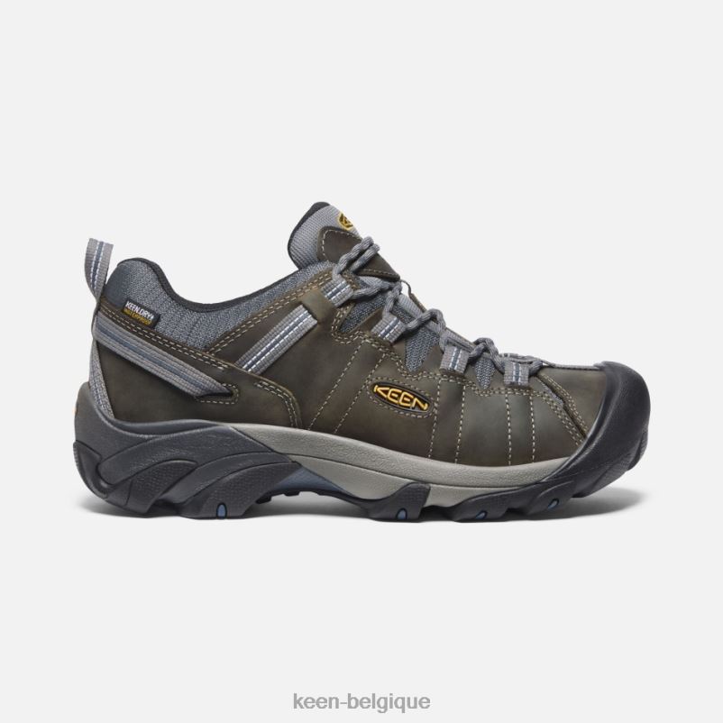 DLLD6268 Keen chaussures de randonnée targhee ii gargouille-minuit marine en vedette