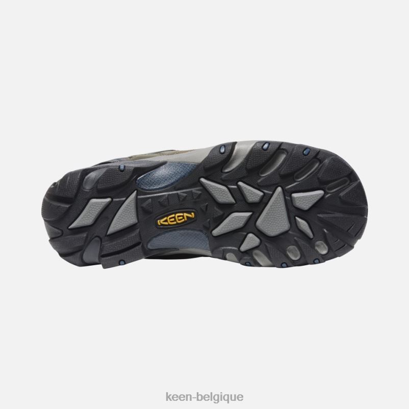 DLLD6268 Keen chaussures de randonnée targhee ii gargouille-minuit marine en vedette