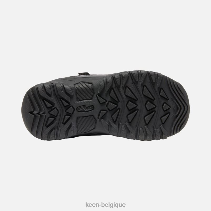 DLLD6280 Keen chaussures de randonnée targhee sport vent plus jeunes aimant-ibis écarlate enfants