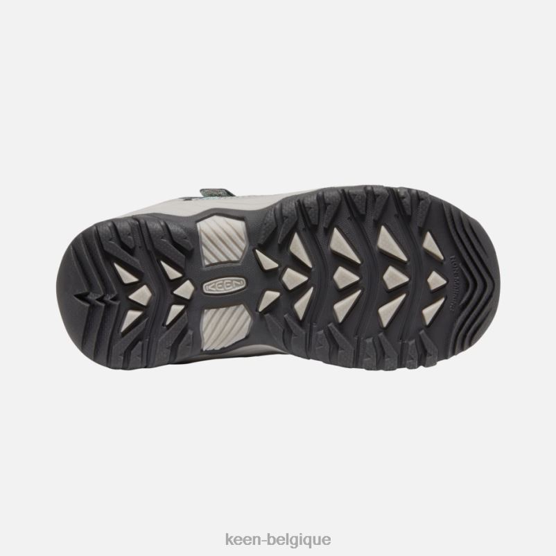 DLLD6281 Keen chaussures de randonnée targhee sport vent plus jeunes cascade-vapeur enfants