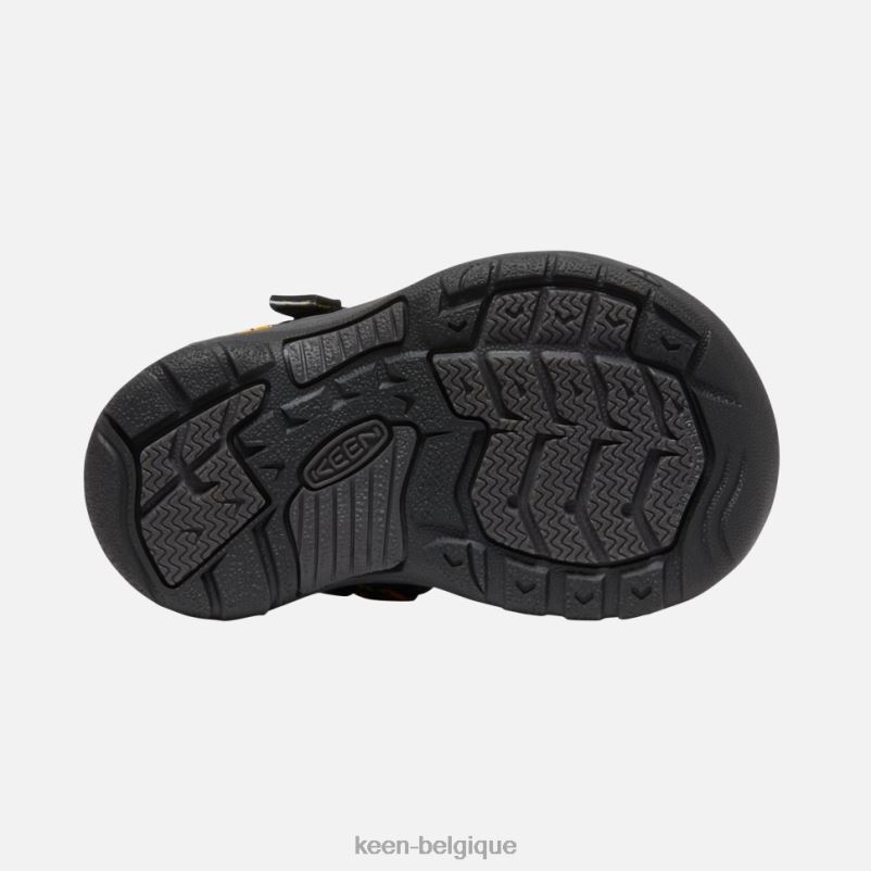 DLLD6581 Keen newport h2 pour tout-petits arc en ciel de guépard enfants
