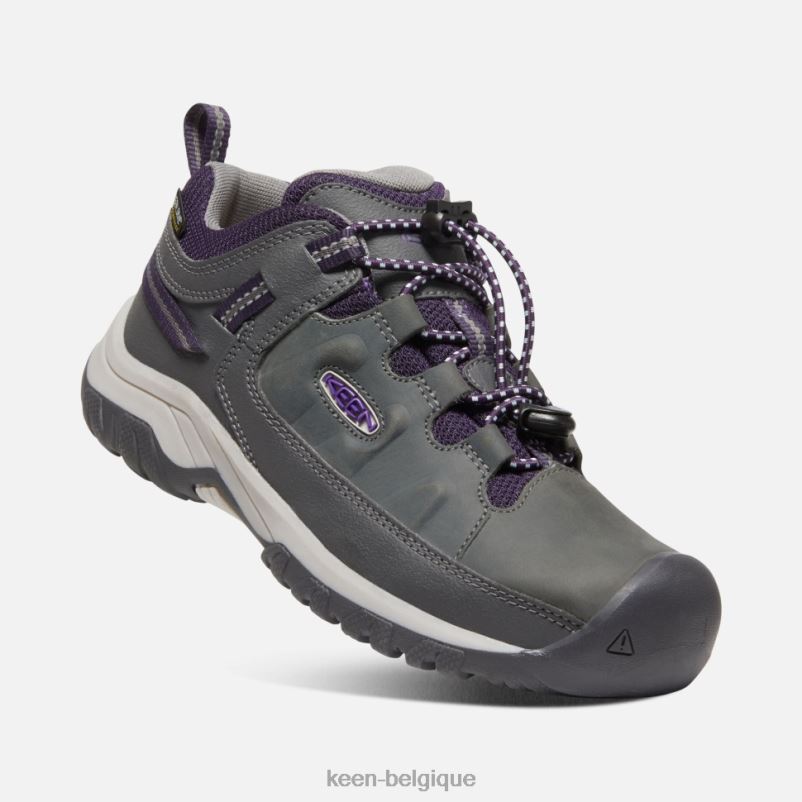 DLLD6519 Keen chaussure imperméable big\'targhee aimant-tillandsia violet enfants