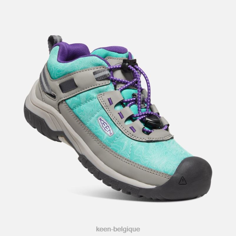 DLLD6530 Keen chaussure big\' targhee sport vent cascade-vapeur enfants