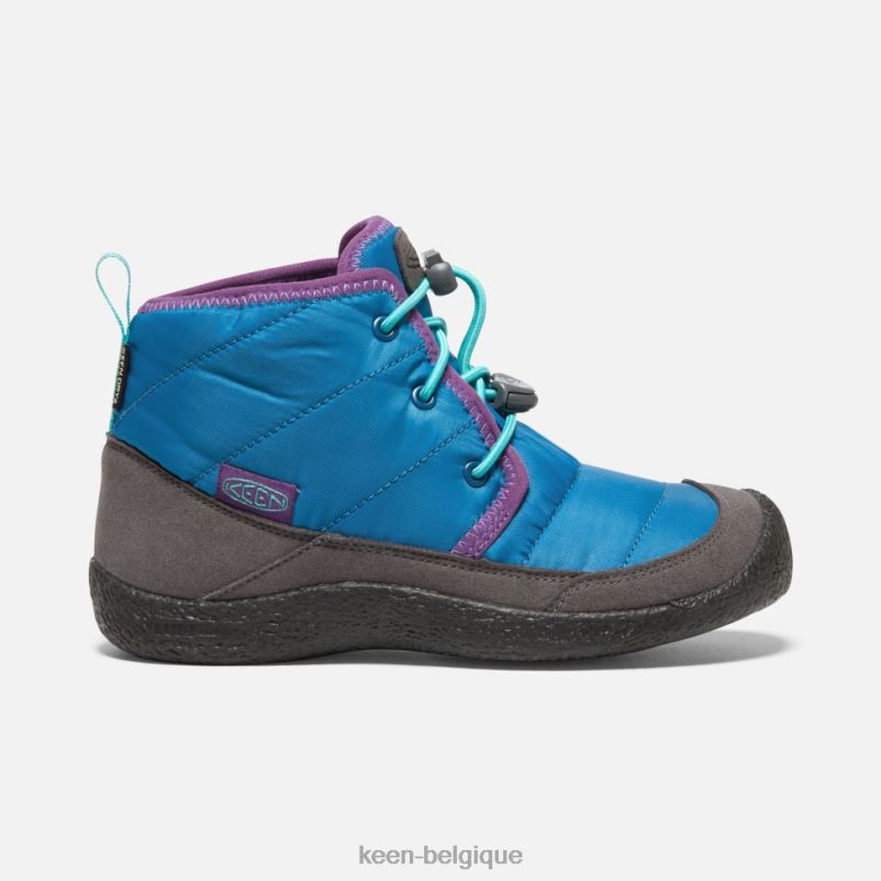 DLLD6538 Keen chukka imperméable big' howser ii mykonos bleu-atlantide enfants