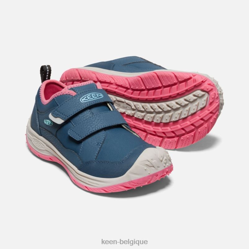 DLLD6542 Keen grand chien de vitesse colombe aux ailes bleues et aux fruits sarcelle enfants