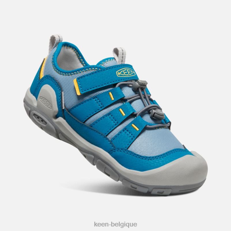 DLLD6566 Keen sneaker creuse big\'knotch ombre bleue-mykonos bleu enfants