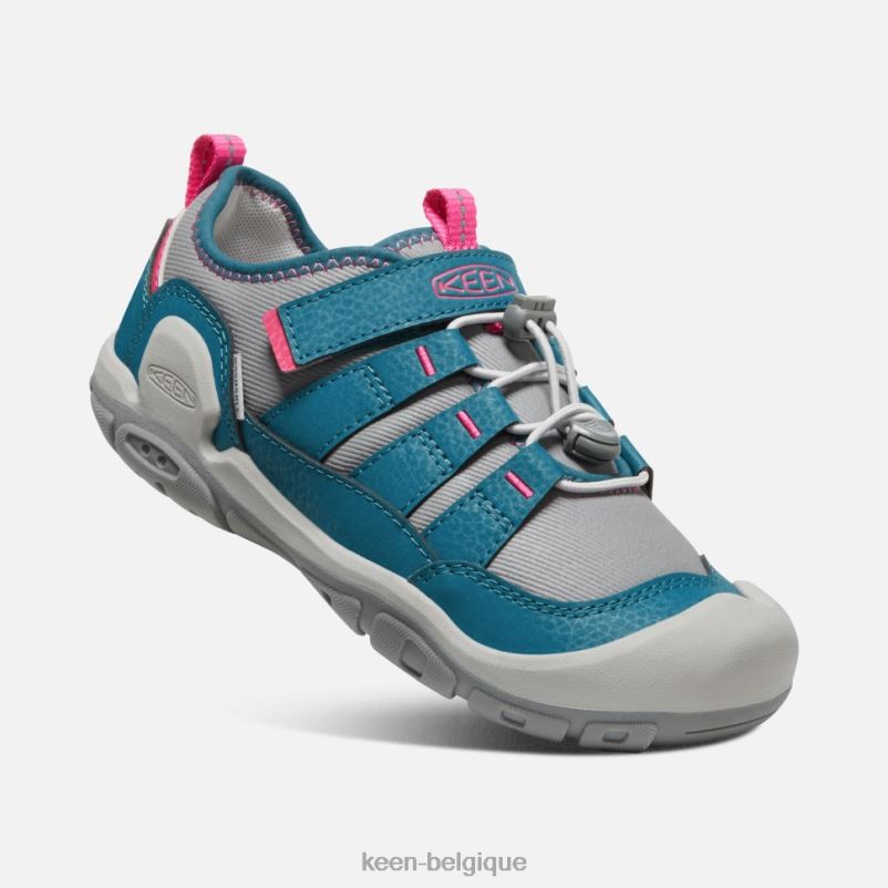 DLLD6576 Keen sneaker creuse big\'knotch bleu légion-gris acier enfants
