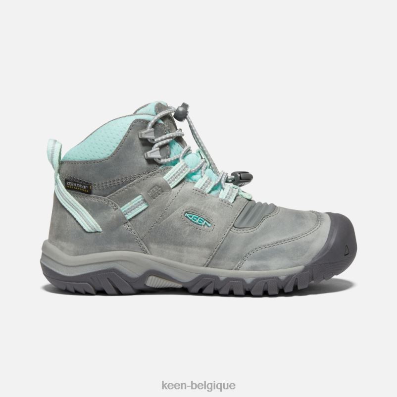 DLLD6608 Keen botte imperméable big' ridge flex teinte gris-bleu enfants