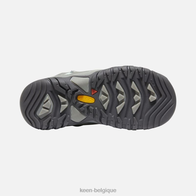 DLLD6608 Keen botte imperméable big\' ridge flex teinte gris-bleu enfants