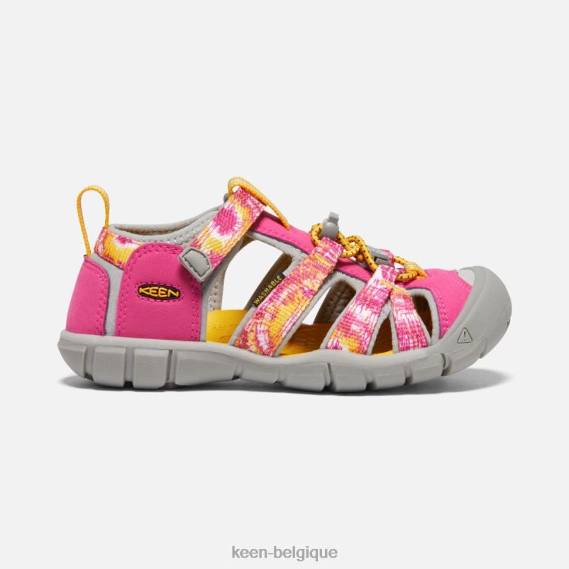 DLLD6583 Keen multi-jaune petit 'seacamp ii cnx jaune multicolore enfants