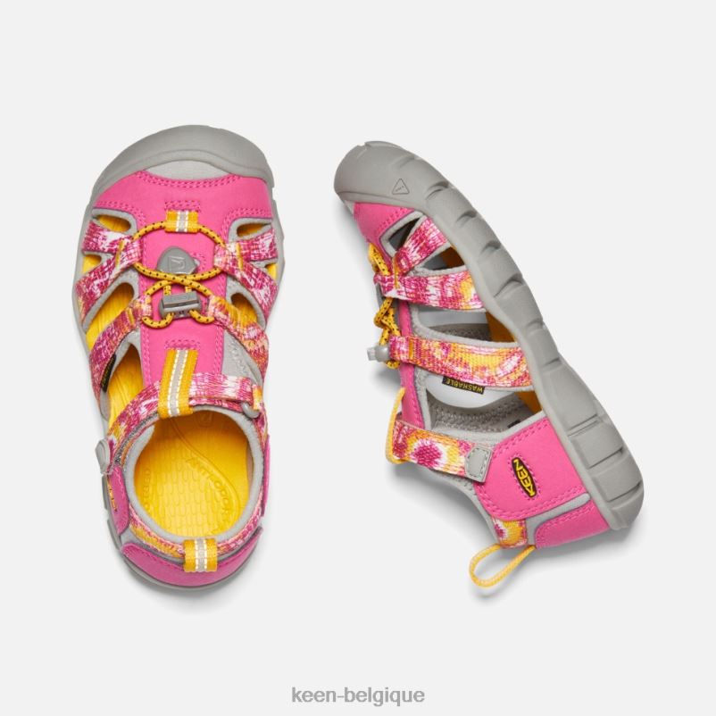 DLLD6583 Keen multi-jaune petit \'seacamp ii cnx jaune multicolore enfants