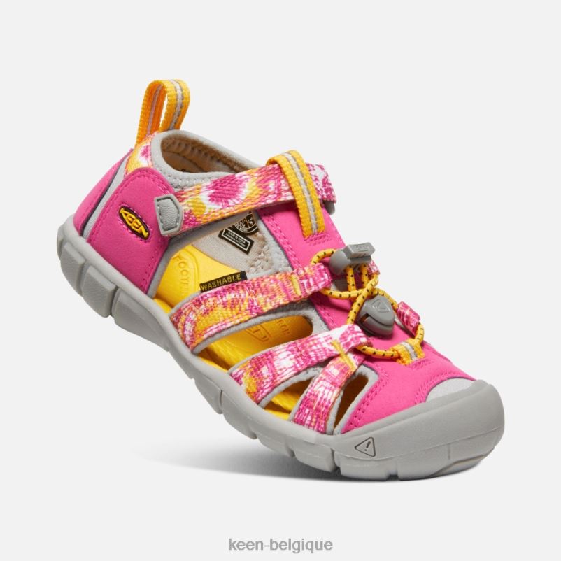 DLLD6583 Keen multi-jaune petit \'seacamp ii cnx jaune multicolore enfants