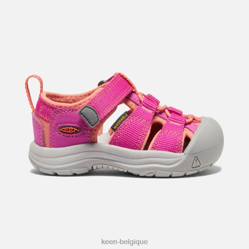 DLLD6588 Keen newport h2 pour tout-petits corail très fusion de baies enfants