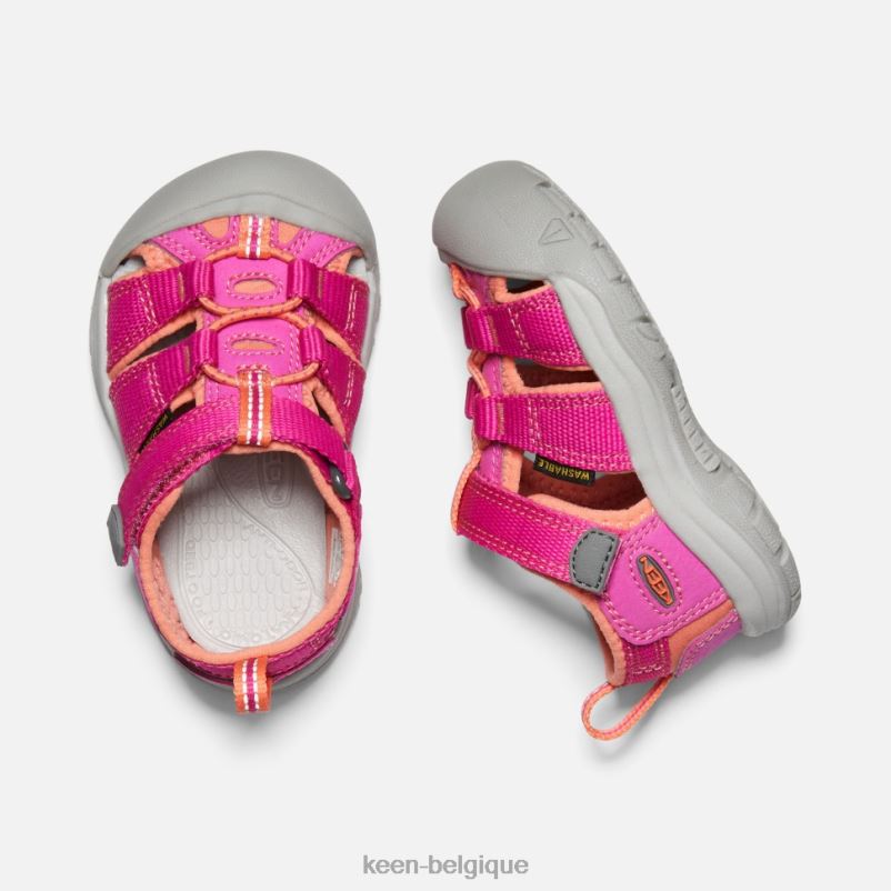 DLLD6588 Keen newport h2 pour tout-petits corail très fusion de baies enfants