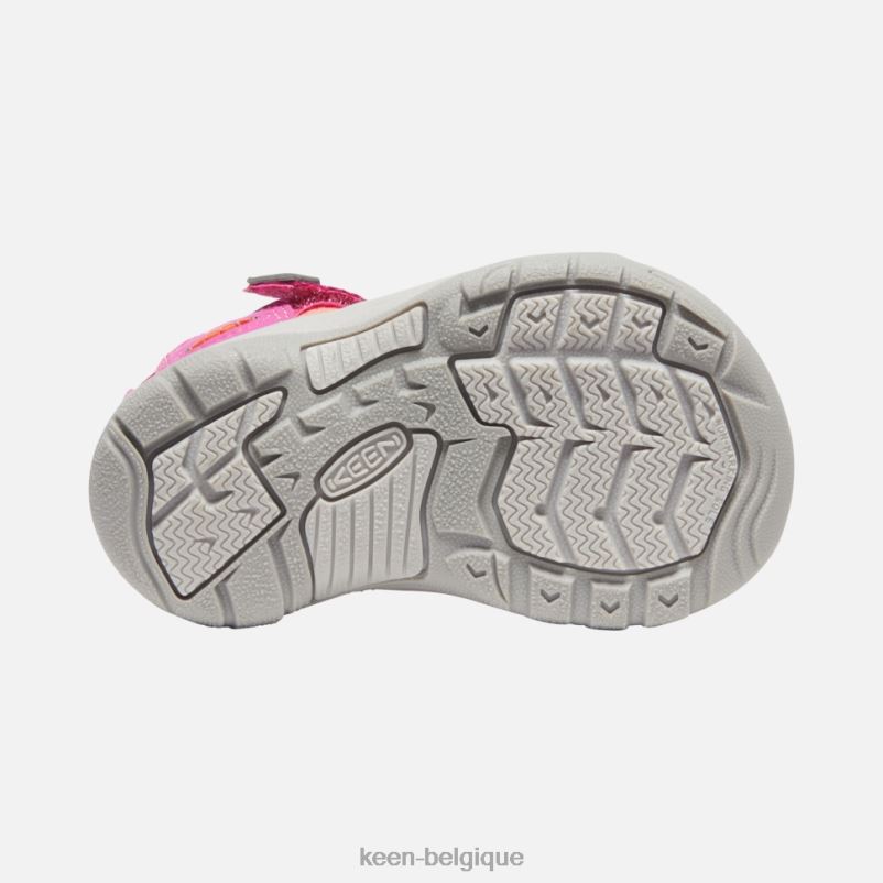 DLLD6588 Keen newport h2 pour tout-petits corail très fusion de baies enfants