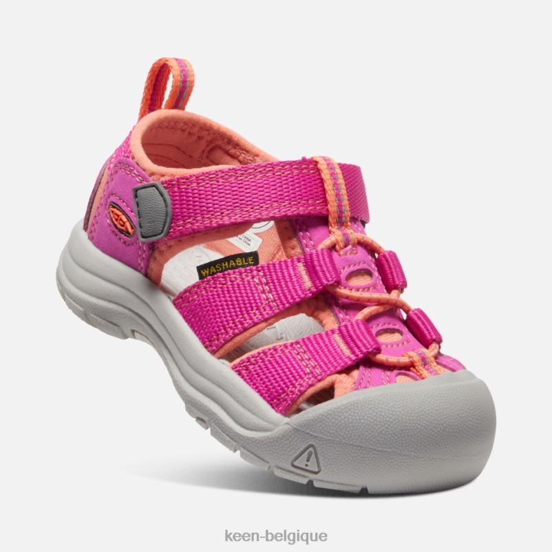 DLLD6588 Keen newport h2 pour tout-petits corail très fusion de baies enfants