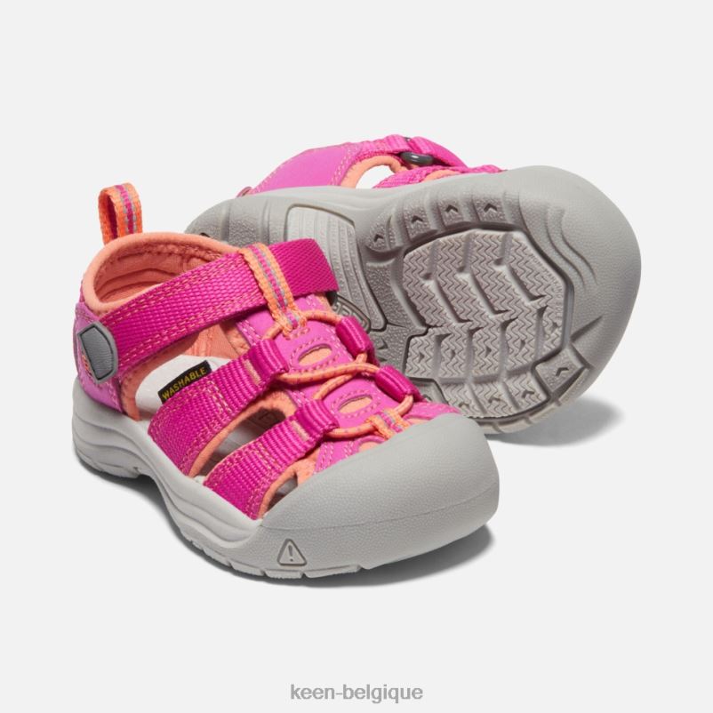 DLLD6588 Keen newport h2 pour tout-petits corail très fusion de baies enfants