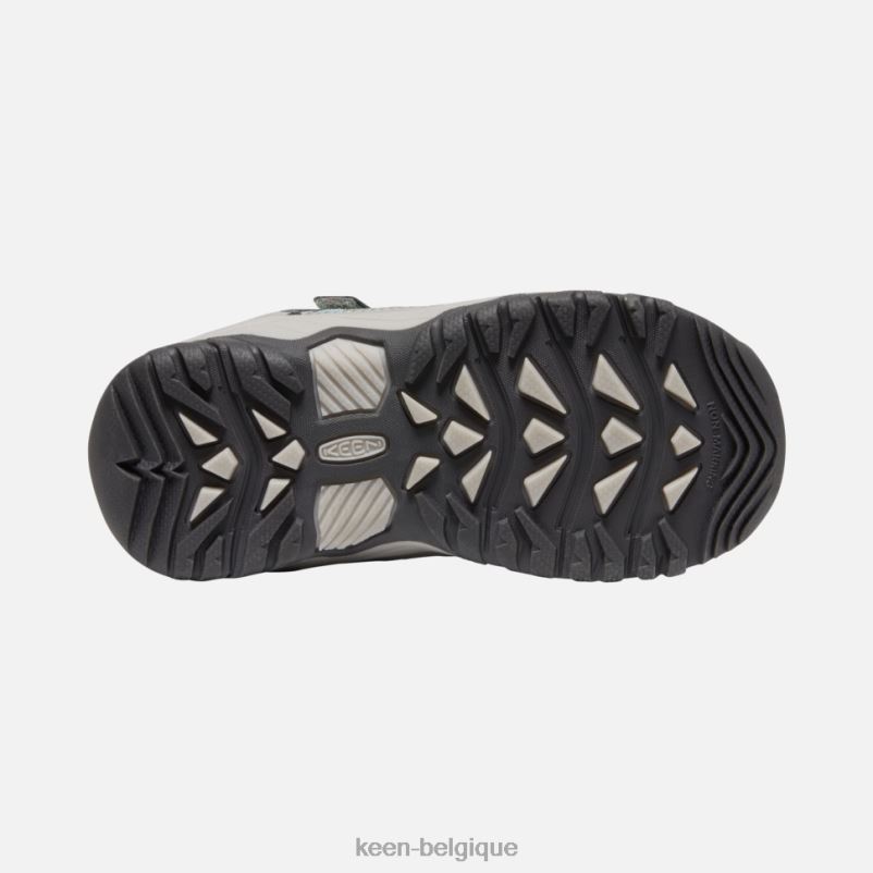 DLLD6589 Keen chaussure de sport à ventilation Little Targhee cascade-vapeur enfants